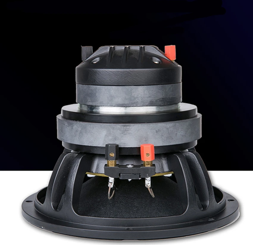 Pa 074 профессиональный аудио 8 дюймовый коаксиальный Динамик блок 50mm Ом ВЧ 50 Вт 94db