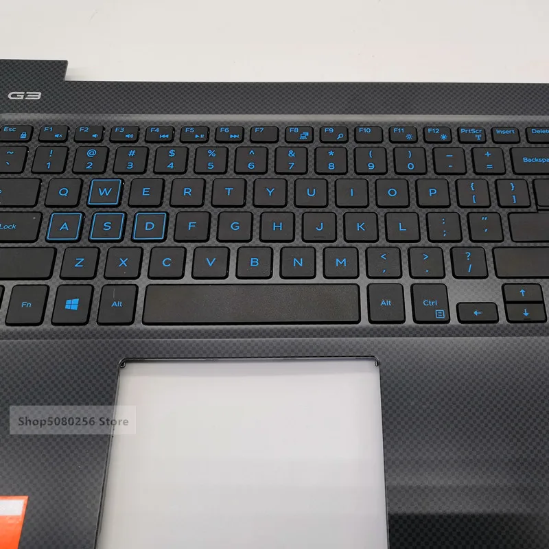 (Новинка 95% г.) Оригинальная верхняя крышка для клавиатуры Dell G3 15 3579 синяя и