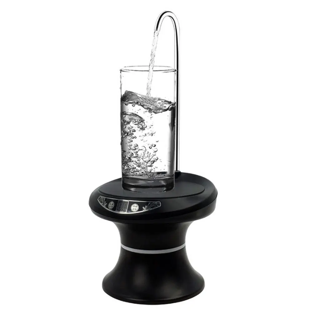 Прочный USB диспенсер для воды портативный галлон переключатель питьевой бутылки