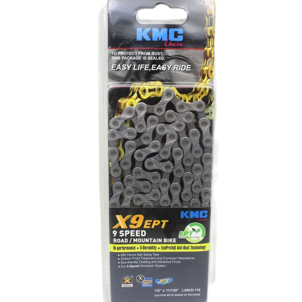 Kmc Bicycle Chain 8 Speed 9 Speed 10 