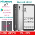 Google play Hisense A7 5,5-дюймовый экран с чернилами, электронное устройство для чтения электронных сигарет, 6 ГБ + 6,7 ГБ, полный доступ к Интернету, стандартный разный язык