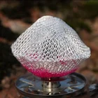 10 шт., газовая сетка для кемпинга