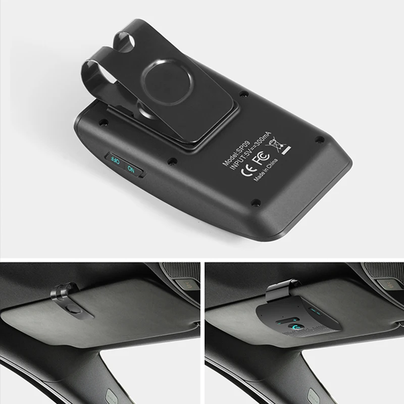 Автомобильный комплект громкой связи с Bluetooth-динамиком беспроводной