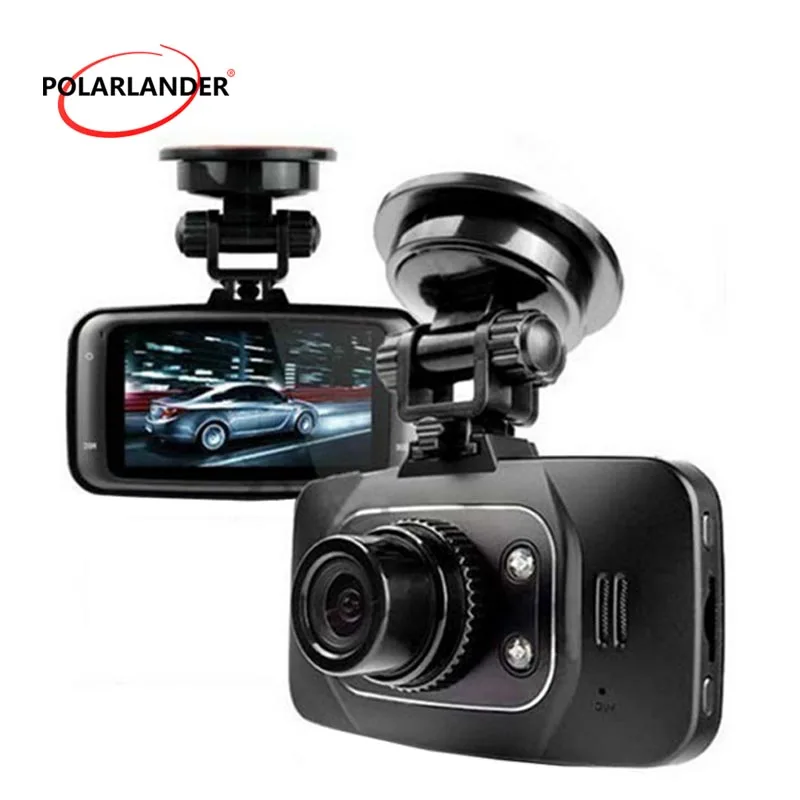 

2.7 inch LCD Car Camera Recorder GS8000 G-Sensor HDMI Night Vision HD Car DVR circle recording Auto Video Registrator