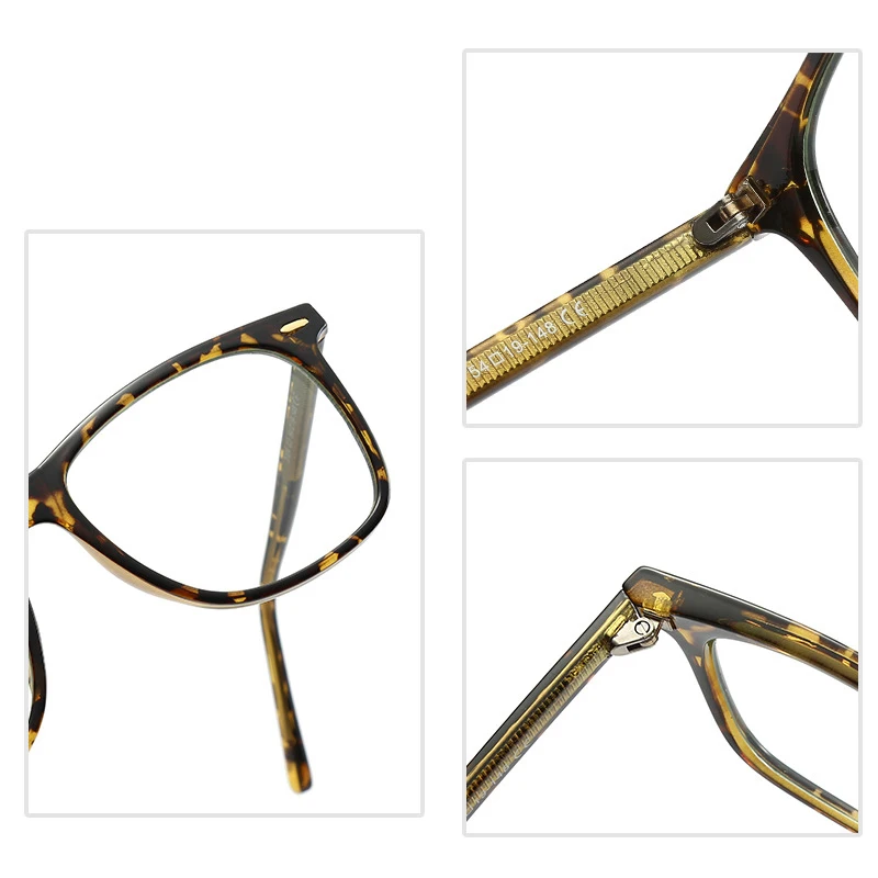 

High Quality Classic TR90 Anti Blue Rays Computer Glasses Men Women Blue Light Coating Game Unisex Myopia Reading Glasses Frame