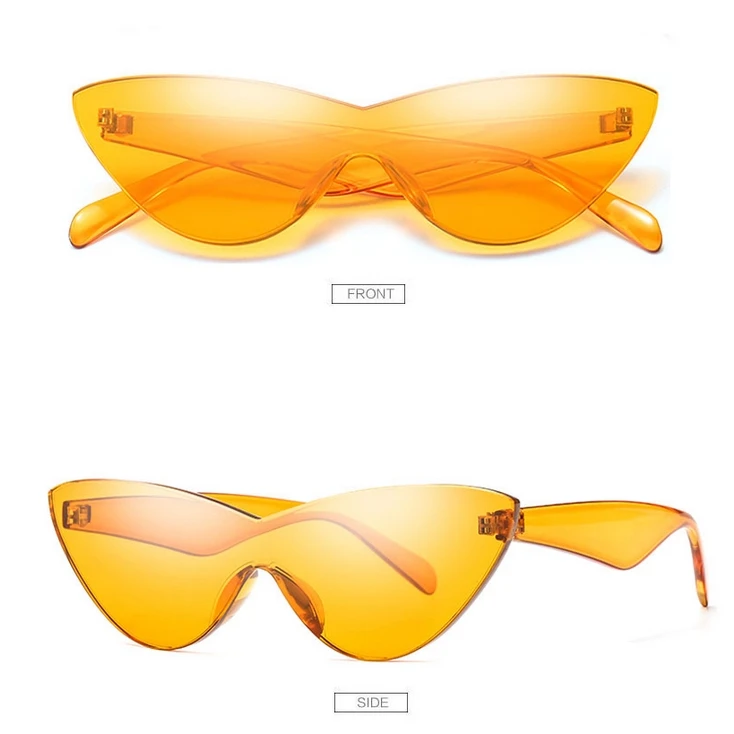 Солнцезащитные очки Eye Cat модные для женщин леди Леденцовая карамель пляж море и