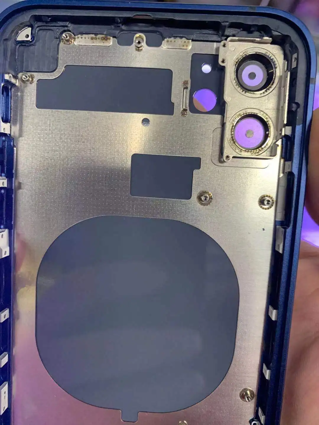 DIY для iPhone 11 конвертировать в 12 корпус из алюминиевого стекла обновление до