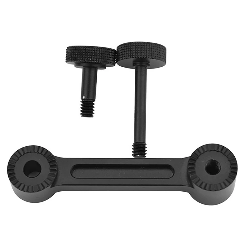 

for DJI OSMO Mobile Gimbal Handheld Tripod Accessories Straight Extension Arm + CNC Universal Extension Bracket Mount