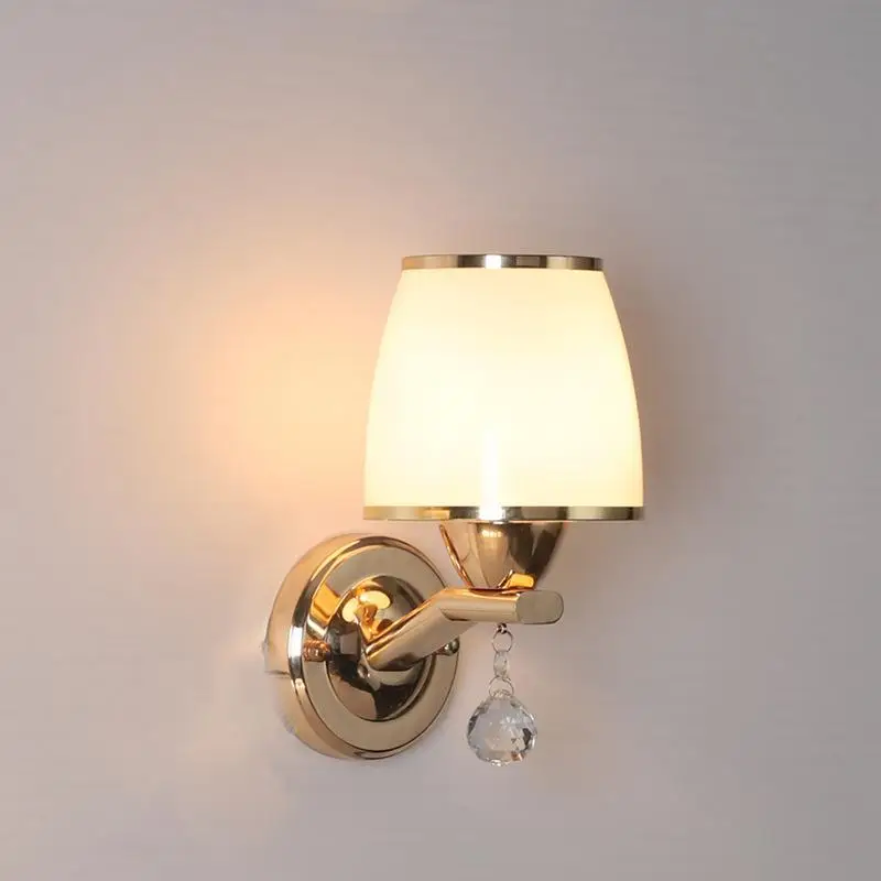 

Luxury Post Modern Creative Wall Lamp Bedside American Bedroom Home Led Wall Light European Simple Living Room Stairs Light