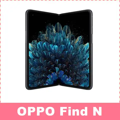 Смартфон OPPO Find N, 7,1 дюйма, LTPO-экран, 5,49 дюйма, встроенный вторичный экран, Snapdragon 888, 50 МП, 120 Гц, зеркальный складной экран