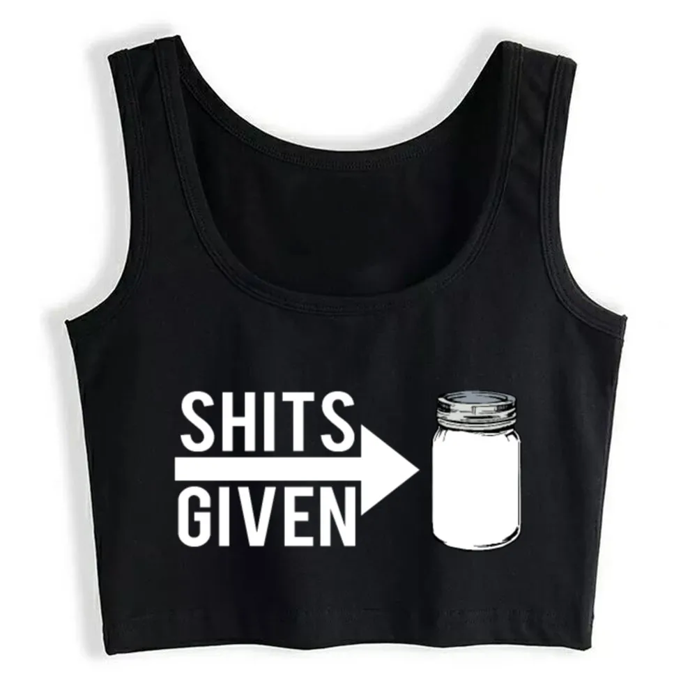 

Crop Top Women Shits Given Harajuku Tank Top Women Anime Women Clothes