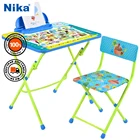 Комплект детской мебели Пушистая азбука КУ2ПА