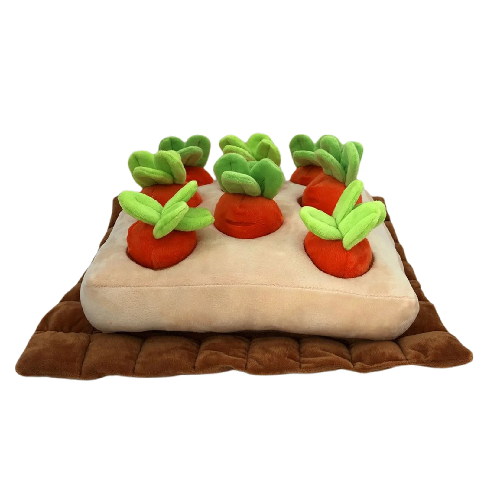 

Pet Dog Toys Carrot Plush Toy Vegetable Chew Toy For Dogs Snuffle Mat For Dogs Cats Durable Chew Puppy Toy Dogs Accessories