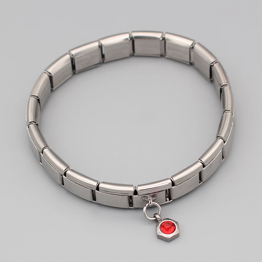 Hapiship 2019 новейший оригинальный Маргаритка шестиугольник Красный горный хрусталь