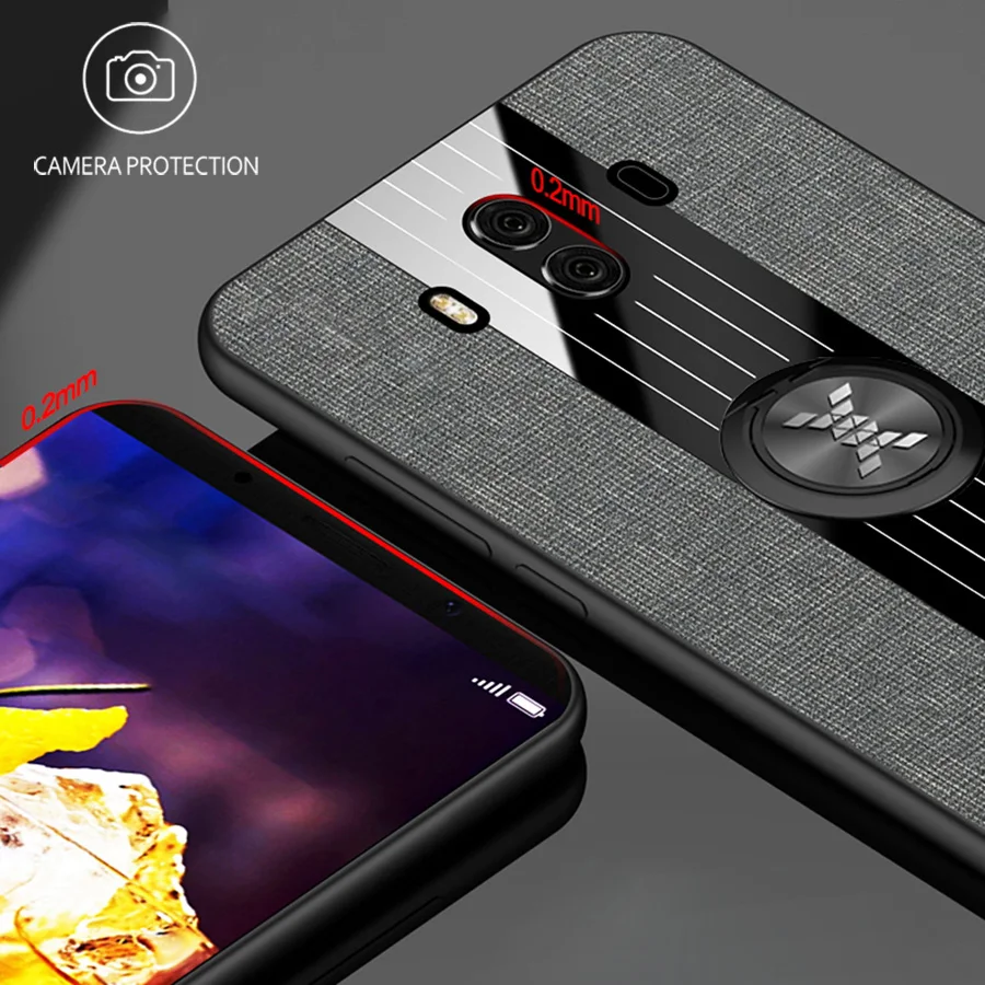 Чехол для huawei mate 20 pro 8 9 10 чехол телефона huavei mate20 20pro кольцо магнитные
