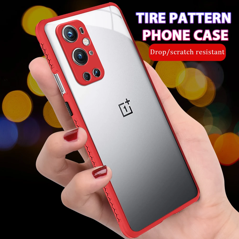 lovecom shockproof armor clear case for oneplus 9 pro 8 8t 9r phone case for oneplus nord lens protection bumper soft back cover free global shipping