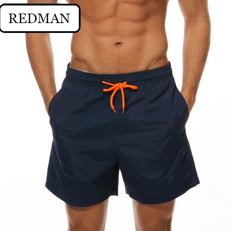 

Men's shorts Men's beach pants quarter shorts breathable anti splash sports casual pants