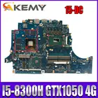 Материнская плата для ноутбука DAG3DBMB8D0 для HP 15-DC с I5-8300 GTX1050, 4 Гб, полностью протестированная, 100% работа