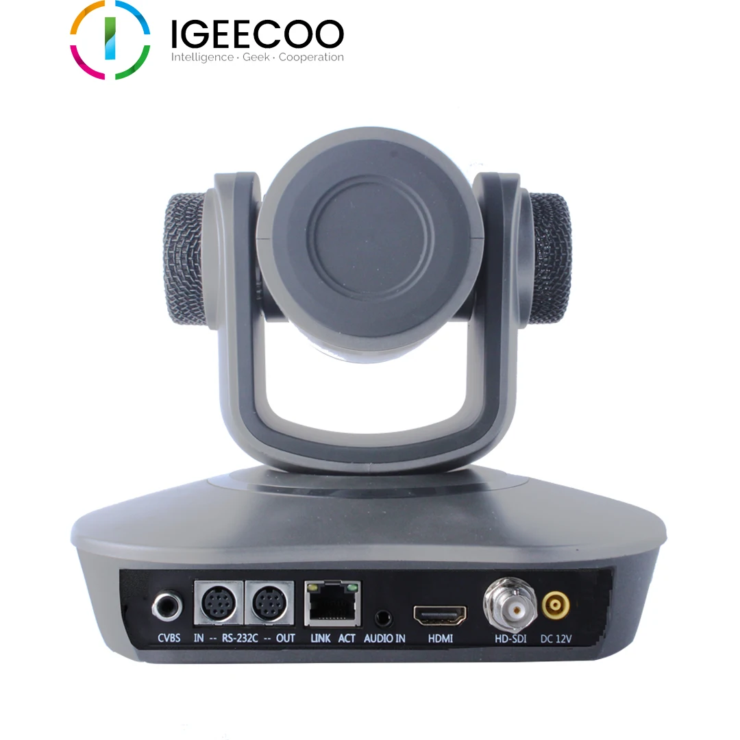 

2MP PTZ Video Conference Camera 12X Optical Zoom 3G-SDI LAN Video Digital tripod mount from IGEECOO