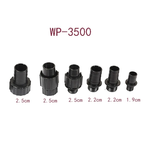 40 Вт IP68 ультра тихий GAKO High Flow WP 3500 аквариум амфибия Водяной насос|Воздушные насосы