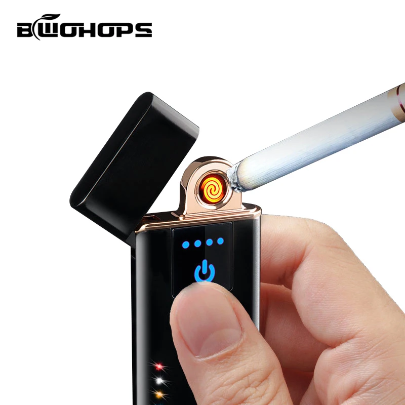 Классический фонарь для зажигалки USB электронное перезаряжаемое Беспламенное