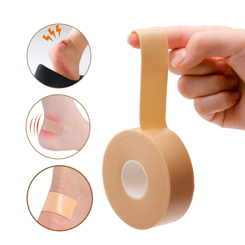 

3pcs/lot New 2020 Silicone Gel Heel Cushion Protector Foot Feet Care Shoe Insert Pad Insole Useful Chinese Plaster