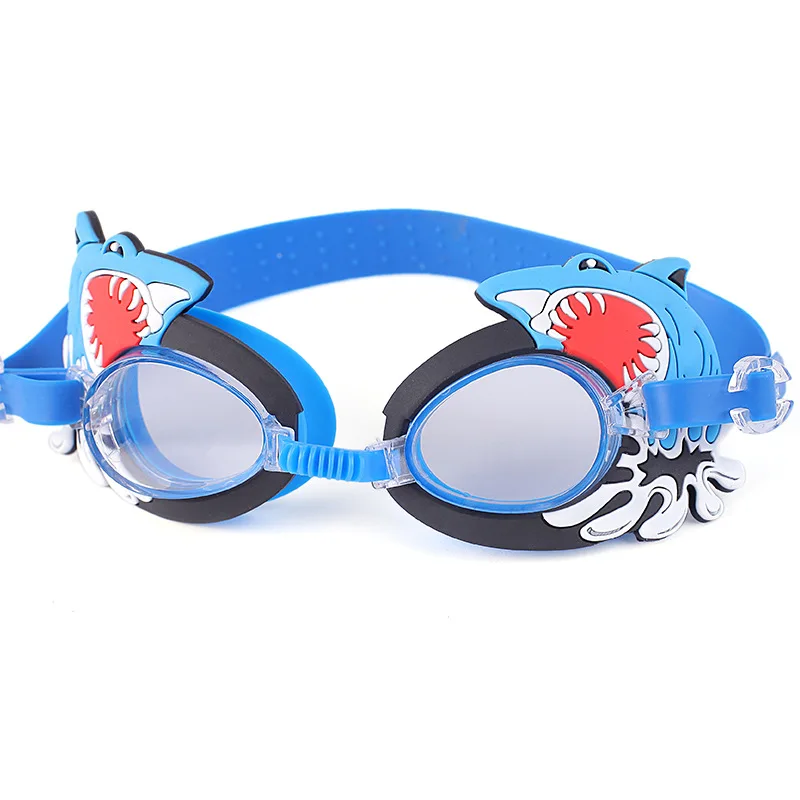 Мультяшные милые очки для плавания Детские антизапотевающие дайвинга серфинга