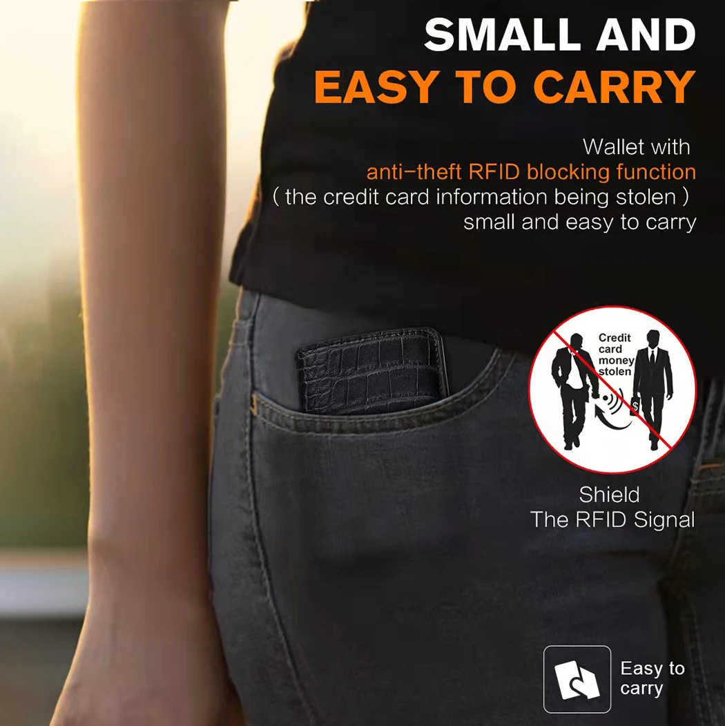 Держатель для кредитных карт с защитой от радиочастотной идентификации чехол