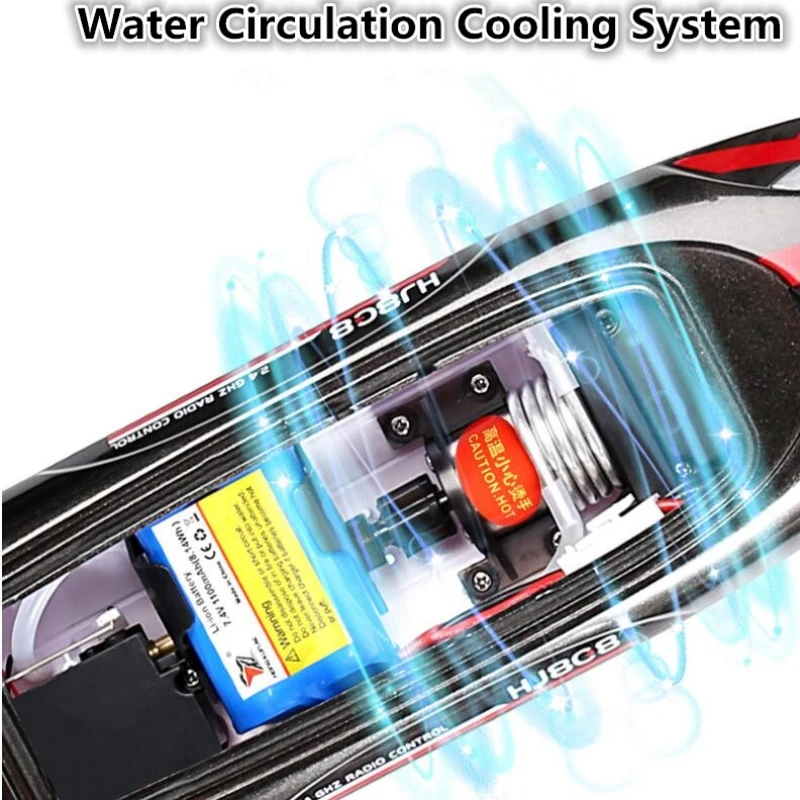 40 км/ч супер скорость дистанционное управление Скорость лодка ABS Корпус Низкая