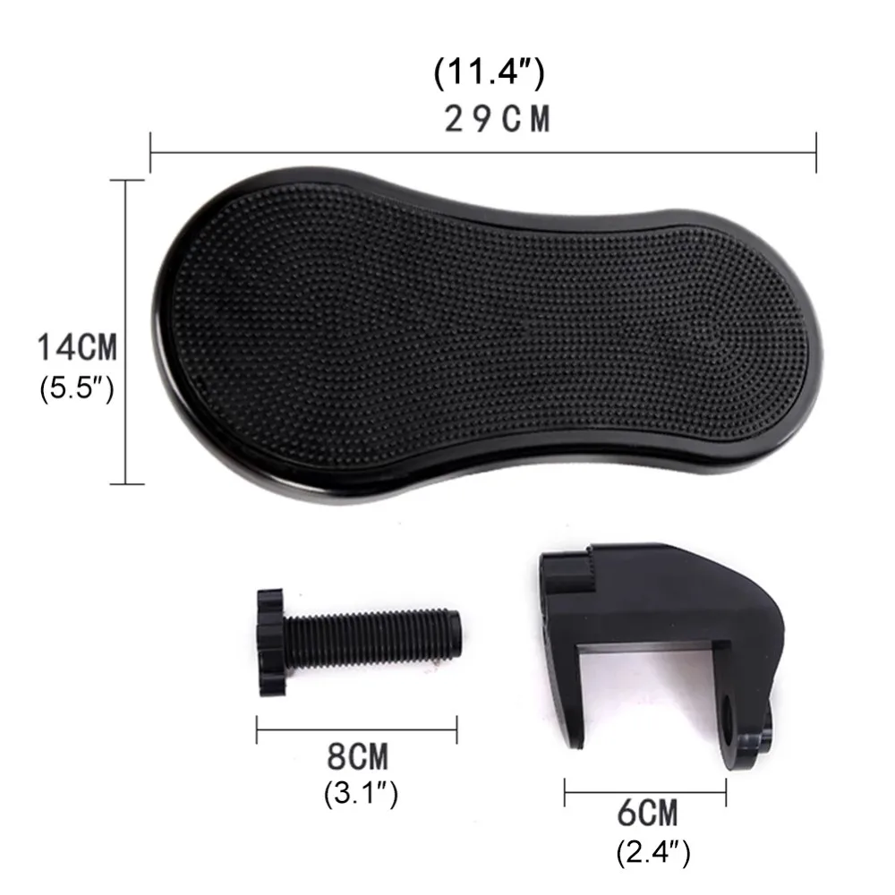 

Armrest Pad Computer Table Arm Support Mouse Pads Wrist Support Armrest Wrist Rest for Home Office Desk Extender