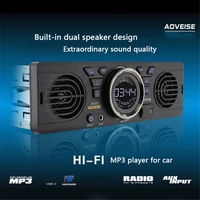 av252 b 12v car sd card mp3 audio electric car radio speaker bluetooth speaker car player car audio automobiles accessories