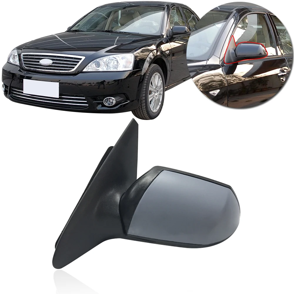 Зеркало заднего вида CAPQX 5Pin или 7Pin для Ford Mondeo 2003 2004 2005 2006 2007 снаружи со складным