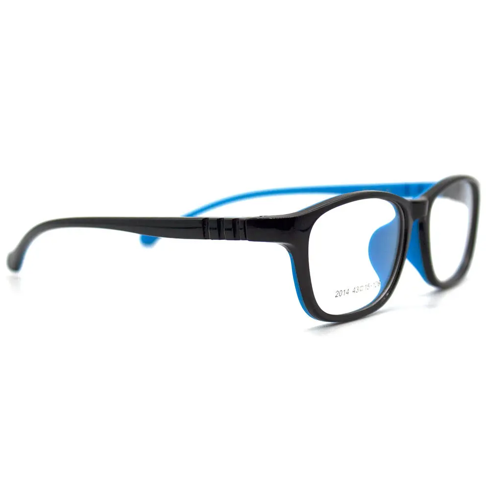 LuckTime Мягкие силиконовые милые детские очки оправа для очков TR90 Lucky Time Мягкая