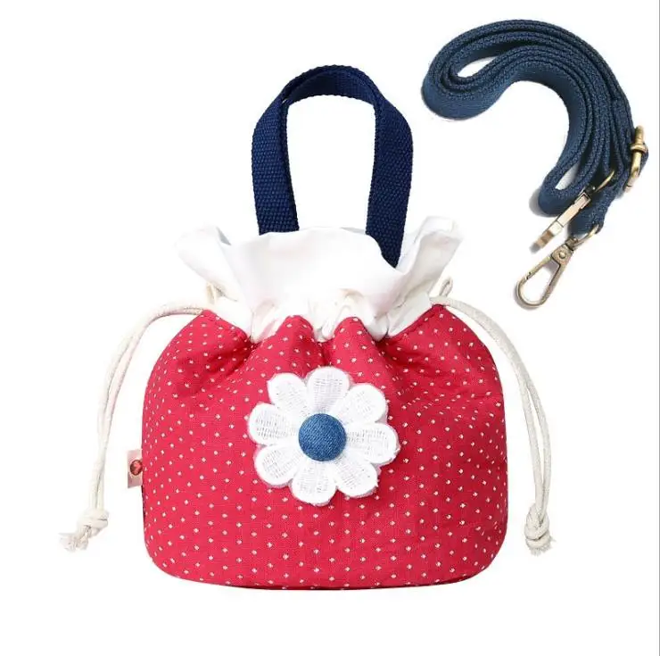 

Fashion Simple Portable Lunch box Bag Thermal Insulated Cold keep Food Safe Stripe warm Lunch bags For Girls Women