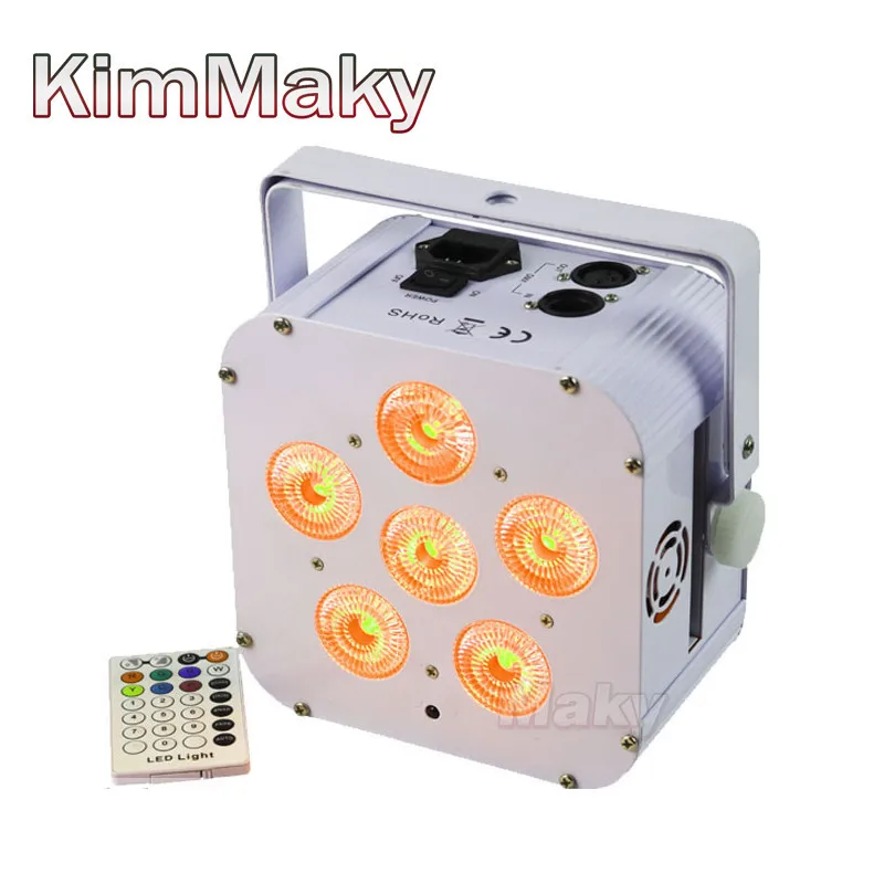 Беспроводная подсветка maky prolight cube MQ-119A G 6x18 Вт 8 шт. чехол 2 4 четыре