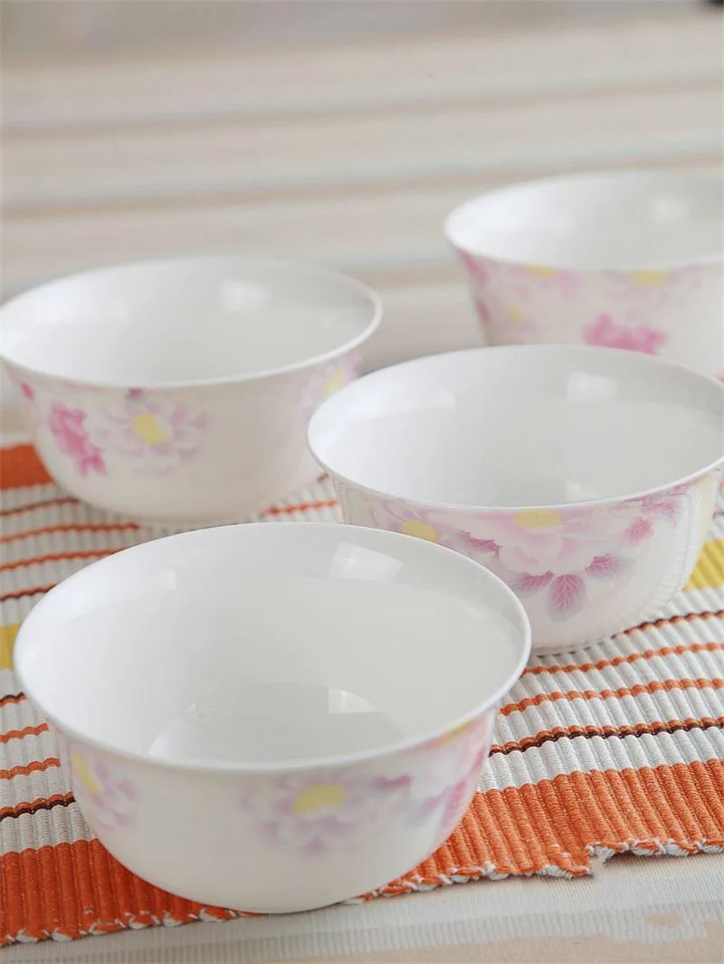 

Falloney bone китайская миска для обеда риса и супа,