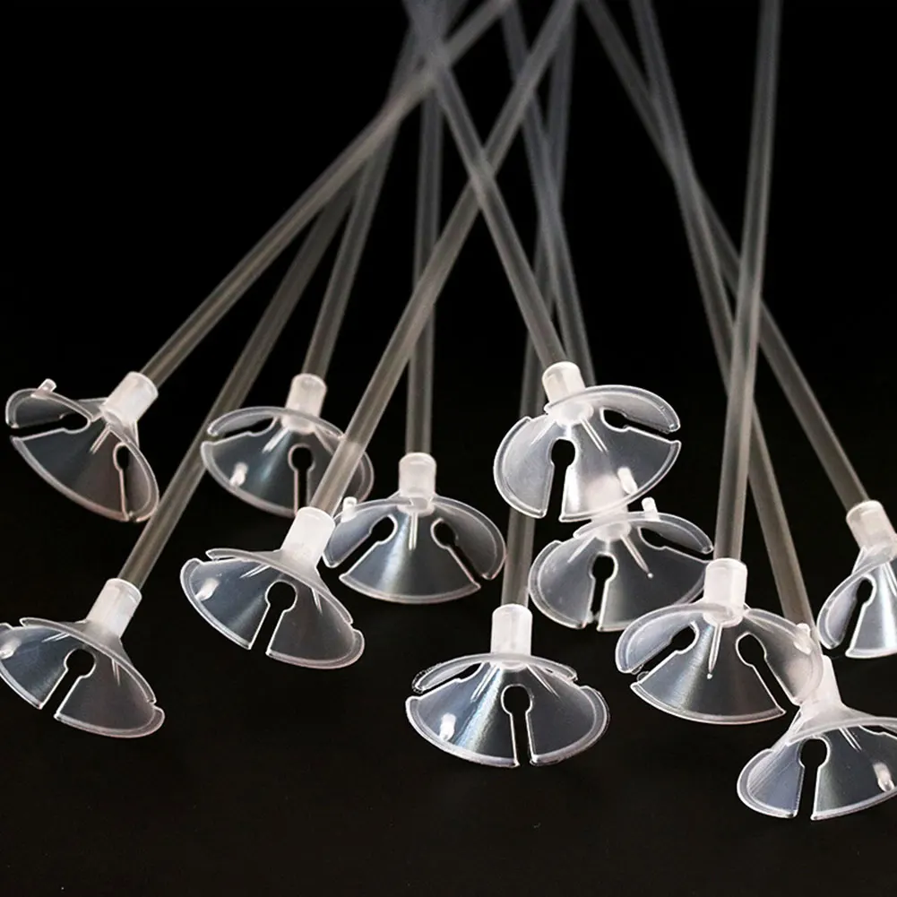 100 набор акриловые вечерние Дети День рождения легко наносится держатель для