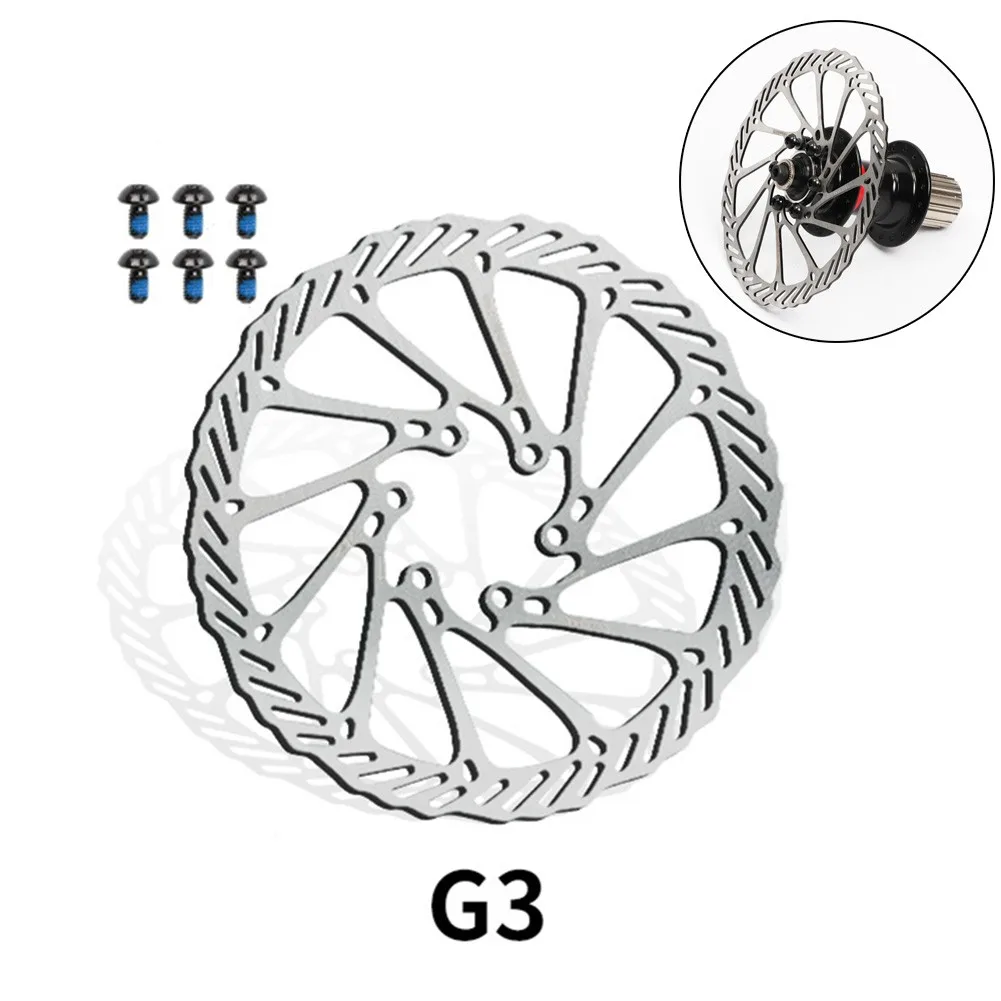 

AVID GS1 160/180mm Brake Disc Rotor For MTB Bicycle Mountain Bike With 6 Bolts Cycle Brake Pad Float Brake Pad Bicycle Parts