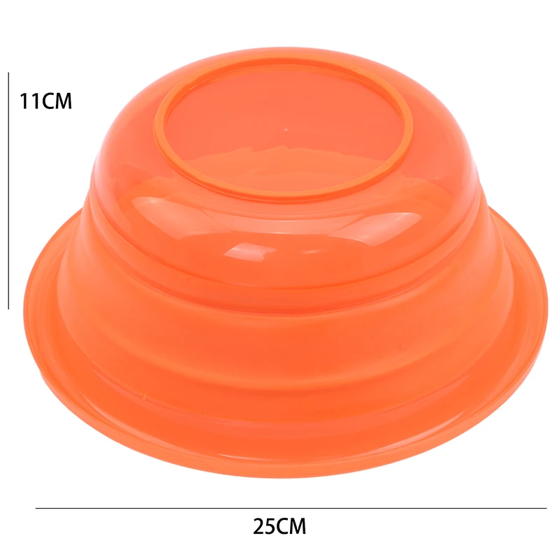 

1Pcs Portable Collapsible Basins Plastic Foldable Water Ladle Spoon Outdoor Household Wash Bathroom Products Accessories Item