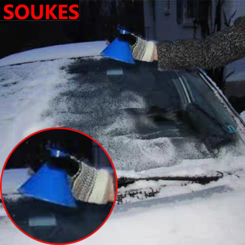 Многофункциональный инструмент для удаления снега кузова автомобиля Mitsubishi Lancer 10