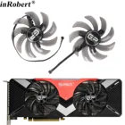 Внешний вентилятор видеокарты для PNY Palit RTX 2080 Gamingpro Dual Graphics Card, 85 мм, а, RTX2080