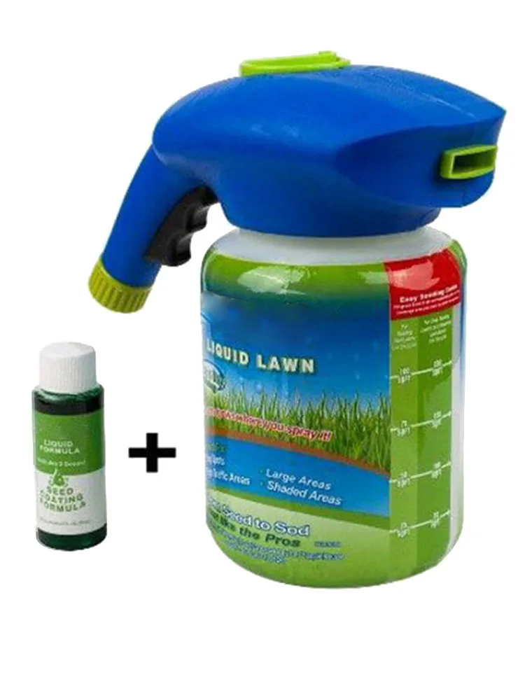 

Professional Garden Hydro Liquid Sprayer Mousse Household Hydro Seeding System Lawn Spray Device Grass Lawn Care Appropriate