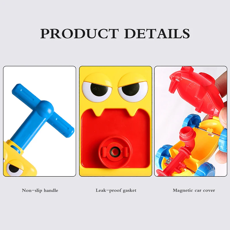 

Inertia Balloon Powered Car Toys Puzzle Fun Aerodynamic Forces Inflatable Toy Children Gift Education Science Experiment