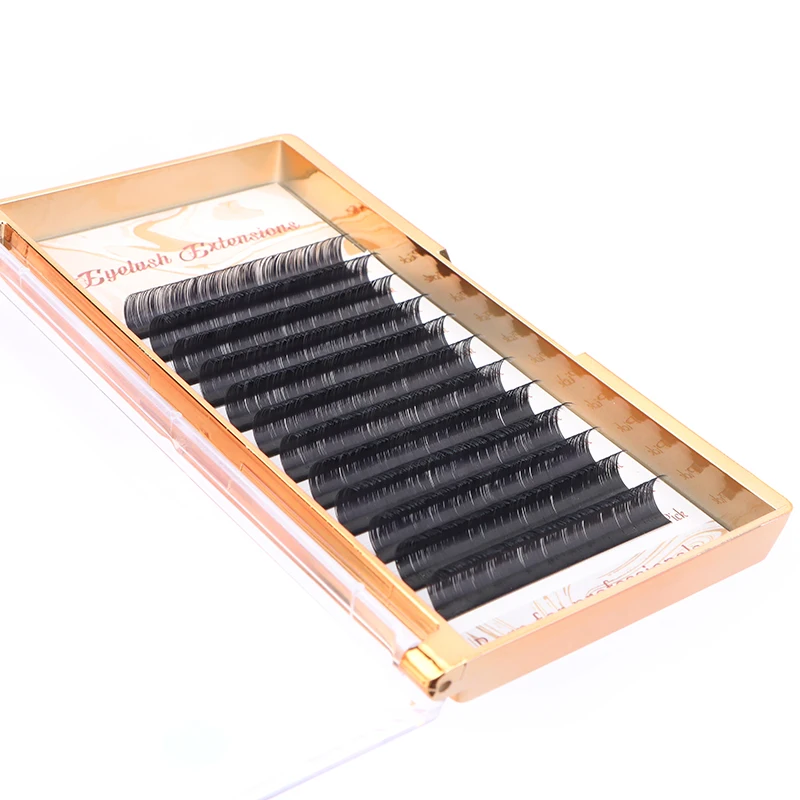 Ресницы человека Расширение объем ресниц Премиум ресницы ручной работы из