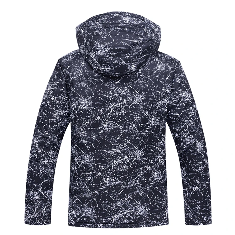 Бренд Arctic Queen новый мужской лыжный костюм ветрозащитная водонепроницаемая