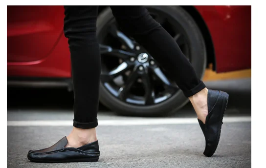 

2273- short-sleeved men's t-shirt summer new loose five-point sleeve T-shirt