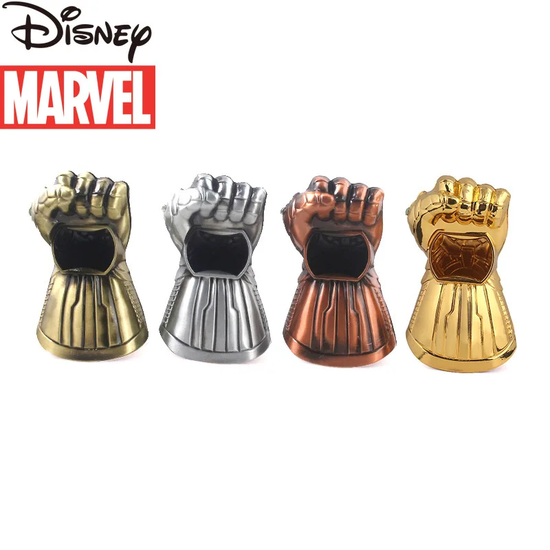 Открывалка для пивных бутылок с героями Marvel Мстители танос бесконечные перчатки
