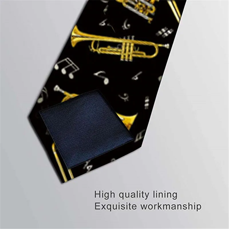 Мужской галстук 8 см забавный мужской модный с принтом в стиле Харадзюку