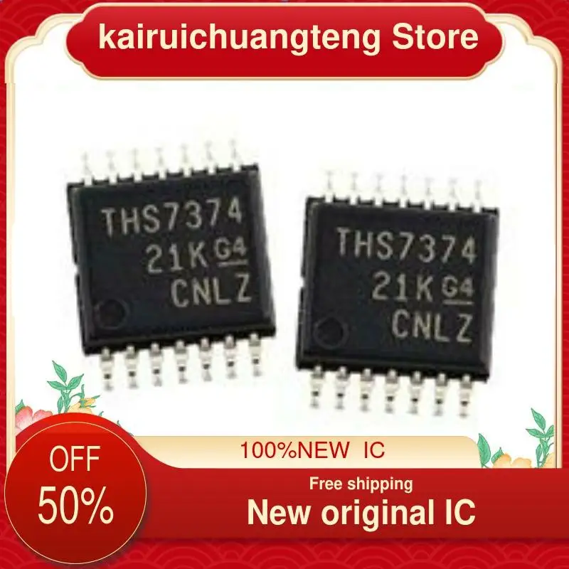 

(1PCS) THS7374IPWR THS7374 TSSOP-14 New original IC