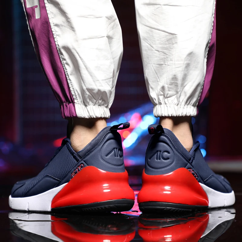 Мужские и женские дышащие кроссовки Air Sole демпфирующие кроссовки для фитнеса модные мужские кроссовки для бега женские нескользящие спортивные туфли
